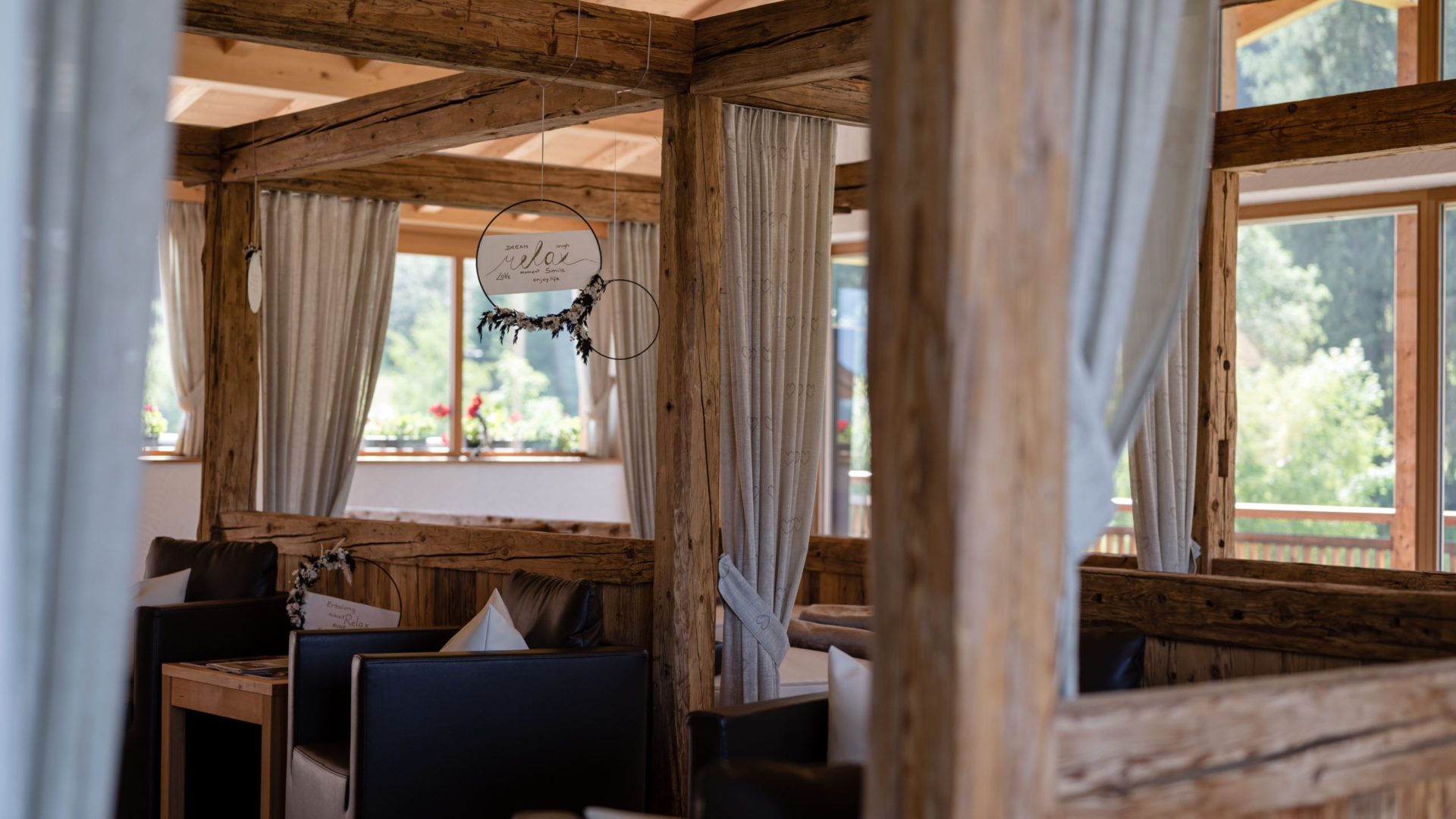 Wellness Ruheraum Alpine Nature Hotel Stoll