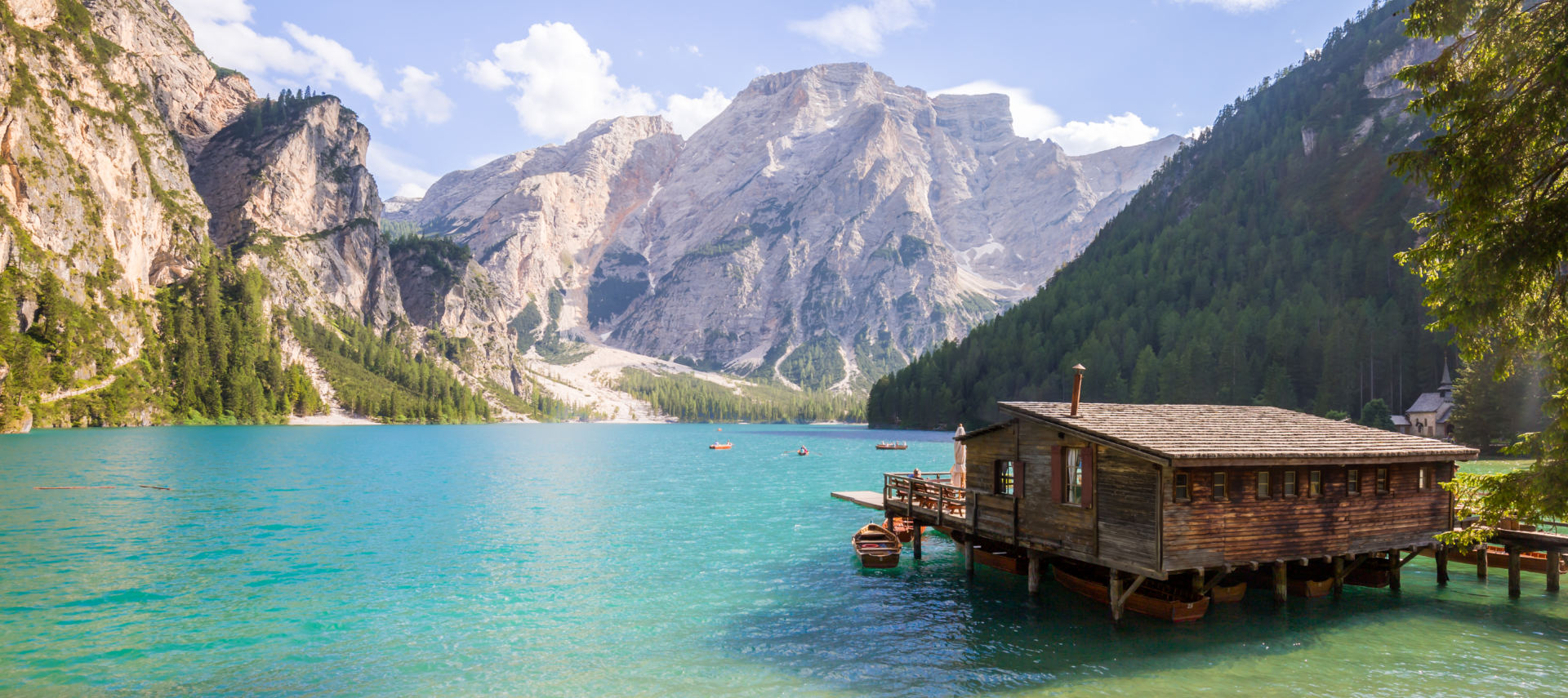 Der Pragser Wildsee Südtirol